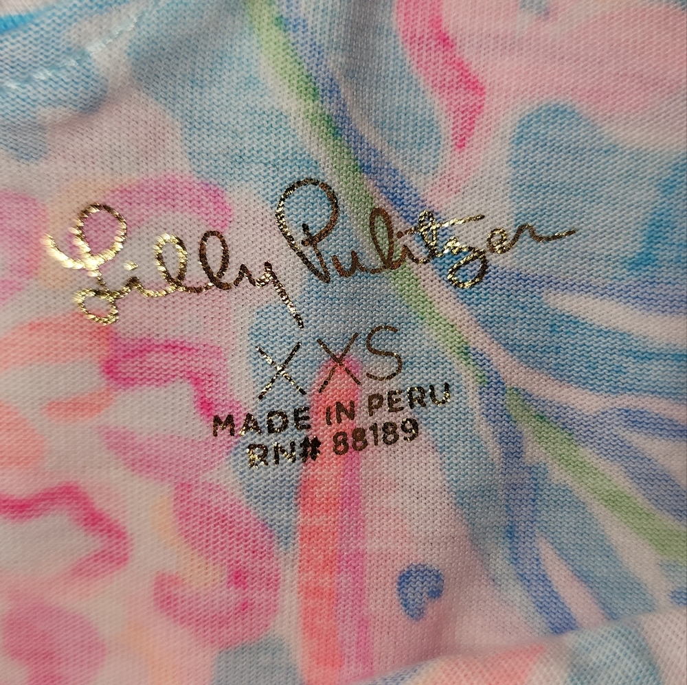 Lilly Pulitzer Ruffle Dress - Picture 3 of 4